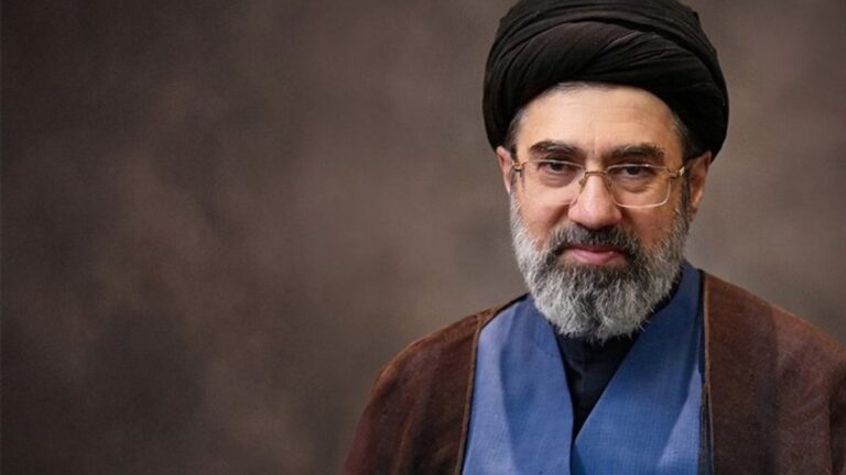 Leader of the Islamic Revolution Ayatollah Seyyed Mojtaba Khamenei