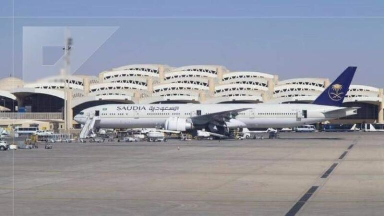 Riyadh's King Khalid International Airport as Yemen warns Saudi airspace is unsafe